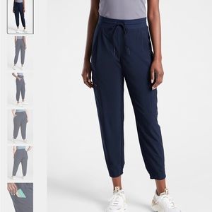 Athleta Venture Pants in Navy NWT
